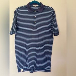 Peter Millar Mens Golf Polo Size Small
